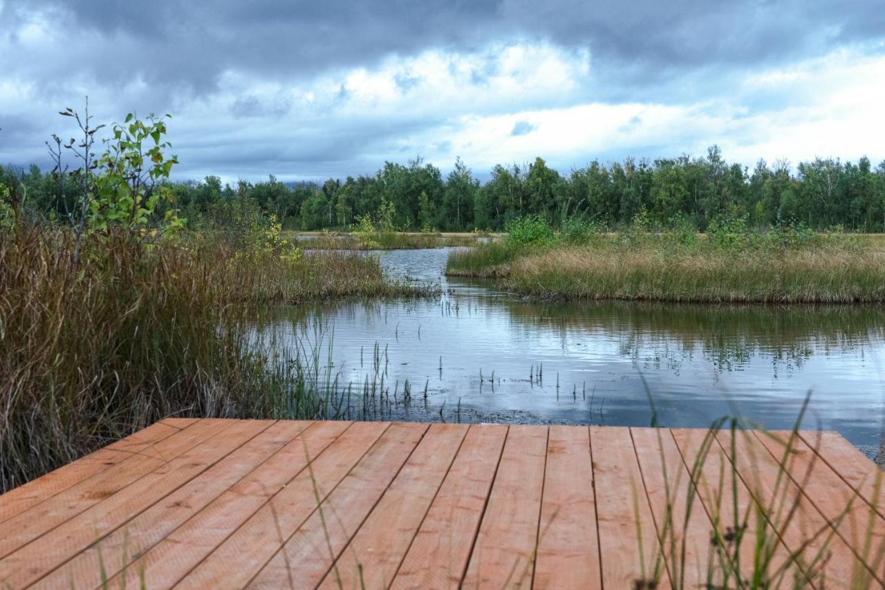 Snowgoose Pond Bed & Breakfast Palmer Ngoại thất bức ảnh