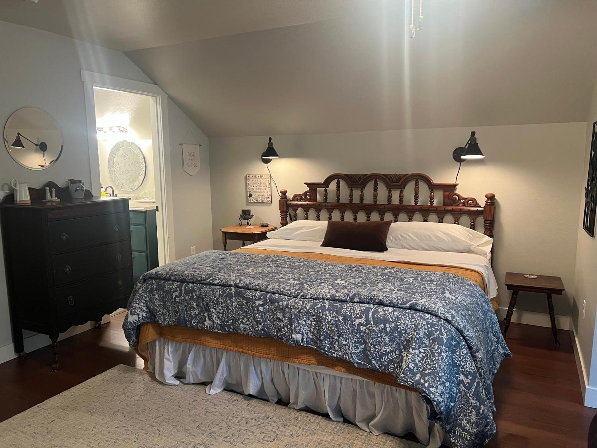 Snowgoose Pond Bed & Breakfast Palmer Ngoại thất bức ảnh